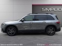 Mercedes glb 200 d 8g-dct amg line / siège, chauffant / toit, panoramique, ouvrant / apple carplay / garantie12 mois...