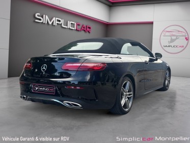 Mercedes classe e coupe 220 d 9g-tronic 4-matic amg line cabriolet sièges chauffants ventilés virtual cockpit caméra...