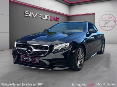 Mercedes classe e coupe 220 d 9g-tronic 4-matic amg line cabriolet sièges chauffants ventilés virtual cockpit caméra...