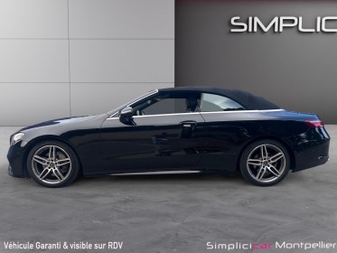Mercedes classe e coupe 220 d 9g-tronic 4-matic amg line cabriolet sièges chauffants ventilés virtual cockpit caméra...