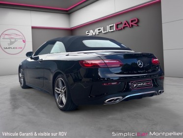 Mercedes classe e coupe 220 d 9g-tronic 4-matic amg line cabriolet sièges chauffants ventilés virtual cockpit caméra...