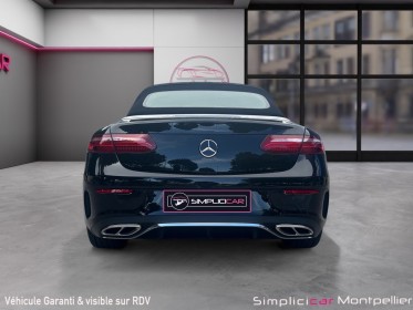 Mercedes classe e coupe 220 d 9g-tronic 4-matic amg line cabriolet sièges chauffants ventilés virtual cockpit caméra...