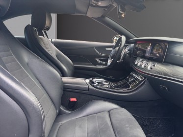 Mercedes classe e coupe 220 d 9g-tronic 4-matic amg line cabriolet sièges chauffants ventilés virtual cockpit caméra...