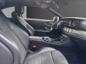 Mercedes classe e coupe 220 d 9g-tronic 4-matic amg line cabriolet sièges chauffants ventilés virtual cockpit caméra...