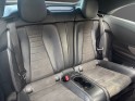 Mercedes classe e coupe 220 d 9g-tronic 4-matic amg line cabriolet sièges chauffants ventilés virtual cockpit caméra...