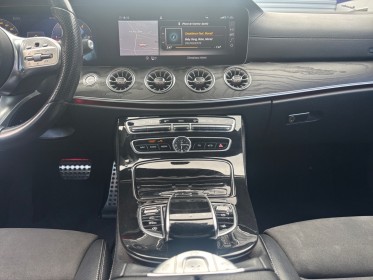 Mercedes classe e coupe 220 d 9g-tronic 4-matic amg line cabriolet sièges chauffants ventilés virtual cockpit caméra...