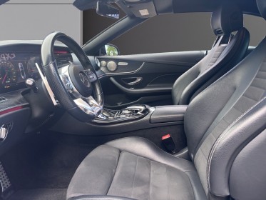Mercedes classe e coupe 220 d 9g-tronic 4-matic amg line cabriolet sièges chauffants ventilés virtual cockpit caméra...