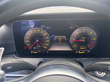 Mercedes classe e coupe 220 d 9g-tronic 4-matic amg line cabriolet sièges chauffants ventilés virtual cockpit caméra...