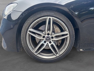 Mercedes classe e coupe 220 d 9g-tronic 4-matic amg line cabriolet sièges chauffants ventilés virtual cockpit caméra...