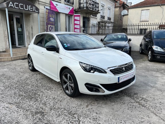 Peugeot 308 sw 1.2 puretech 130ch ss eat6 gt line occasion simplicicar livry gargan simplicicar simplicibike france