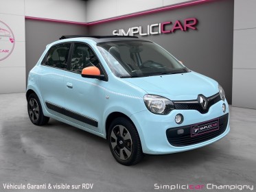 Renault twingo iii 1.0 sce 70 eco2 stop  start cosmic - garantie 12mois - toit ouvrant decapotable - entretien a jour -......