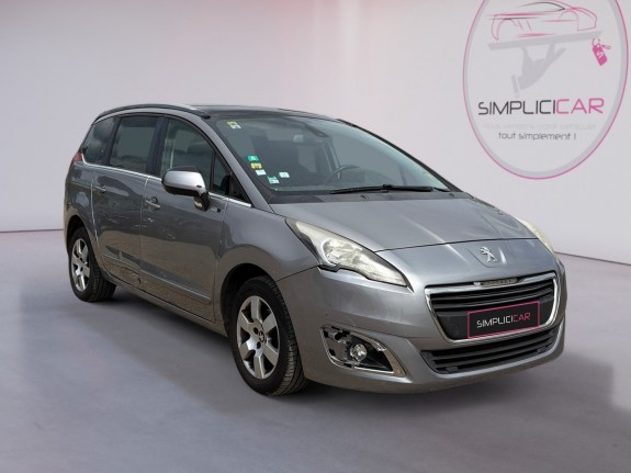 Peugeot 5008 1.6 hdi 115ch fap bvm6 style 7pl occasion simplicicar orgeval  simplicicar simplicibike france
