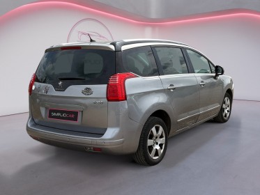 Peugeot 5008 1.6 hdi 115ch fap bvm6 style 7pl occasion simplicicar orgeval  simplicicar simplicibike france