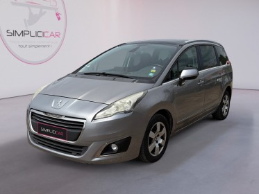Peugeot 5008 1.6 hdi 115ch fap bvm6 style 7pl occasion simplicicar orgeval  simplicicar simplicibike france