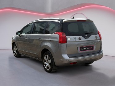 Peugeot 5008 1.6 hdi 115ch fap bvm6 style 7pl occasion simplicicar orgeval  simplicicar simplicibike france