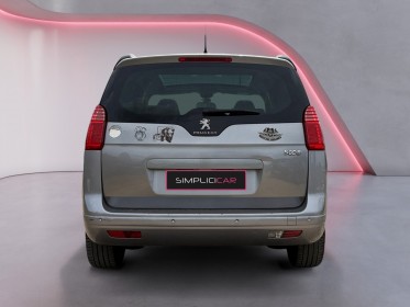 Peugeot 5008 1.6 hdi 115ch fap bvm6 style 7pl occasion simplicicar orgeval  simplicicar simplicibike france