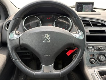 Peugeot 5008 1.6 hdi 115ch fap bvm6 style 7pl occasion simplicicar orgeval  simplicicar simplicibike france