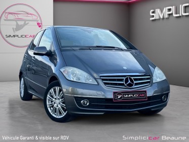 Mercedes classe a 180 cdi elégance autotronic cvt occasion simplicicar beaune simplicicar simplicibike france