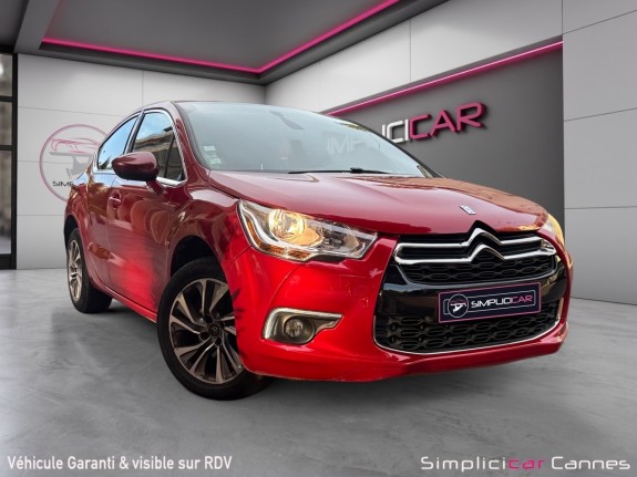 Citroen ds4 thp 160 so chic occasion cannes (06) simplicicar simplicibike france