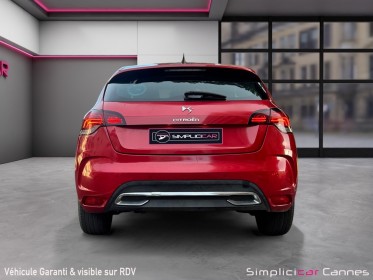 Citroen ds4 thp 160 so chic occasion cannes (06) simplicicar simplicibike france
