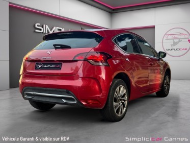 Citroen ds4 thp 160 so chic occasion cannes (06) simplicicar simplicibike france