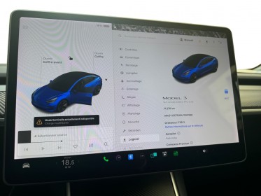 Tesla model 3 standard range plus rwd occasion paris 17ème (75)(porte maillot) simplicicar simplicibike france