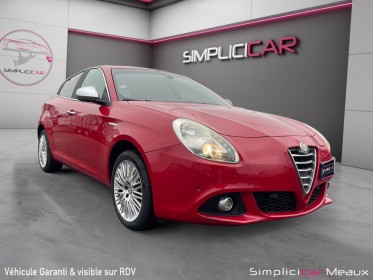 Alfa romeo giulietta 1.4 tb multiair 170 ch ss distinctive tct distrib faite occasion simplicicar meaux simplicicar...