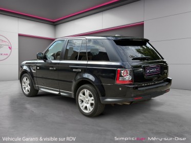 Land rover range rover sport mark vii sdv6 3.0l hse a / garantie 12 mois occasion simplicicar mery-sur-oise simplicicar...