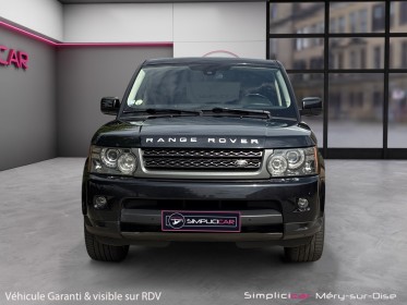 Land rover range rover sport mark vii sdv6 3.0l hse a / garantie 12 mois occasion simplicicar mery-sur-oise simplicicar...