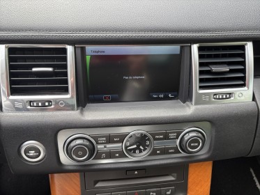 Land rover range rover sport mark vii sdv6 3.0l hse a / garantie 12 mois occasion simplicicar mery-sur-oise simplicicar...