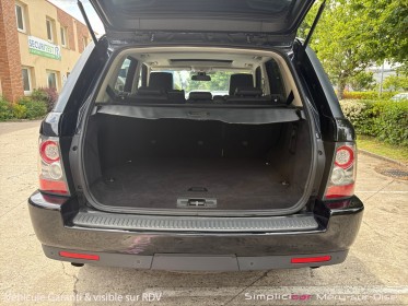 Land rover range rover sport mark vii sdv6 3.0l hse a / garantie 12 mois occasion simplicicar mery-sur-oise simplicicar...