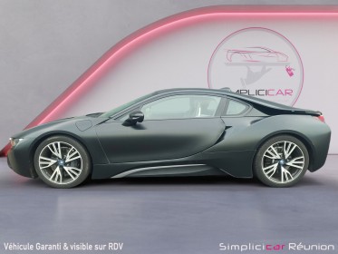 Bmw i8 coupe i12 lci 1.5 ti e-drive 374 ch finition coupé black frozen occasion réunion ville st pierre simplicicar...