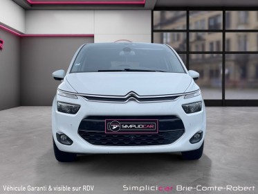 Citroen c4 picasso bluehdi 150 ss exclusive occasion simplicicar brie-comte-robert simplicicar simplicibike france