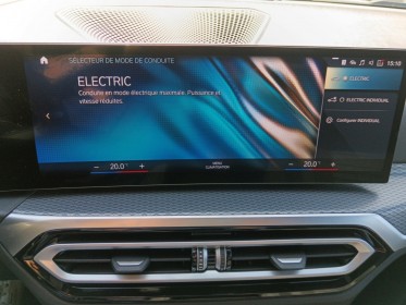 Bmw serie 3 g20 330 e 292 ch bva8  / finition m sport  / 4 modes de conduites / hybride / electrique / thermique / auto...