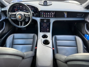Porsche taycan 4s, 93,4 kwh, 571 ch roues arrières directrices, toit panoramique, pack sport chrono, garantie 12 mois...