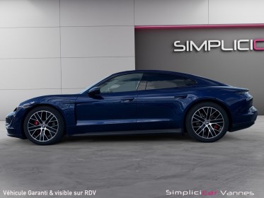 Porsche taycan 4s, 93,4 kwh, 571 ch roues arrières directrices, toit panoramique, pack sport chrono, garantie 12 mois...