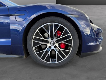 Porsche taycan 4s, 93,4 kwh, 571 ch roues arrières directrices, toit panoramique, pack sport chrono, garantie 12 mois...