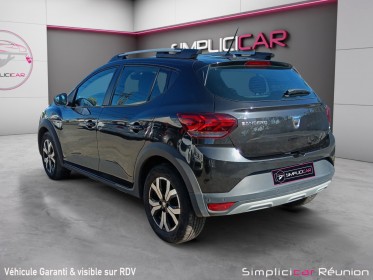 Dacia sandero 1.0 tce 90 - 22 stepway / finition confort / carplay / caméra de recul occasion réunion ville st pierre...