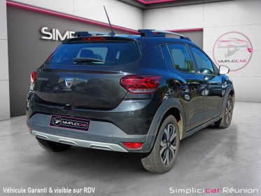 Dacia sandero 1.0 tce 90 - 22 stepway / finition confort / carplay / caméra de recul occasion réunion ville st pierre...