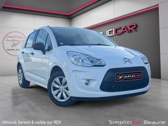 Citroen c3 c3 1.1i airdream attraction occasion simplicibike beaune simplicicar simplicibike france