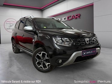 Dacia duster blue dci 115 4x2 prestige occasion simplicicar pertuis  simplicicar simplicibike france
