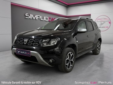 Dacia duster blue dci 115 4x2 prestige occasion simplicicar pertuis  simplicicar simplicibike france