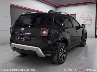 Dacia duster blue dci 115 4x2 prestige occasion simplicicar pertuis  simplicicar simplicibike france