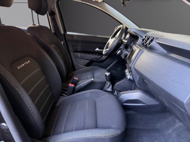 Dacia duster blue dci 115 4x2 prestige occasion simplicicar pertuis  simplicicar simplicibike france