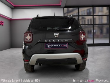 Dacia duster blue dci 115 4x2 prestige occasion simplicicar pertuis  simplicicar simplicibike france