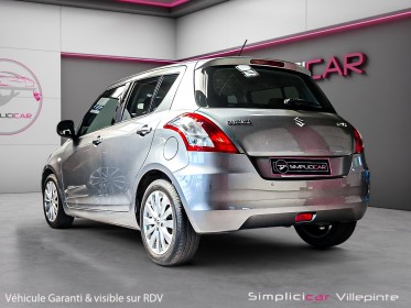 Suzuki swift iii 1.2 vvt glx pack occasion simplicicar villepinte simplicicar simplicibike france