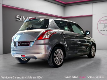 Suzuki swift iii 1.2 vvt glx pack occasion simplicicar villepinte simplicicar simplicibike france