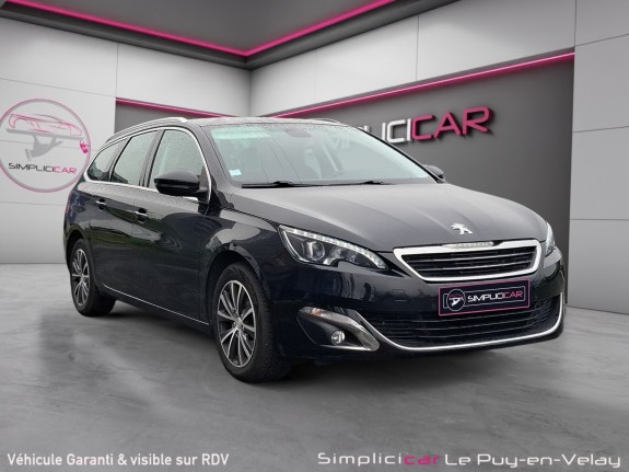 Peugeot 308 sw 1.6 bluehdi 120ch ss bvm6 allure occasion simplicicar velay simplicicar simplicibike france
