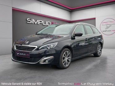 Peugeot 308 sw 1.6 bluehdi 120ch ss bvm6 allure occasion simplicicar velay simplicicar simplicibike france