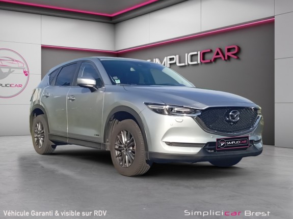 Mazda cx-5 2.0l skyactiv-g 165 ch 4x2 bva6 dynamique-garanti12mois occasion simplicicar brest simplicicar simplicibike france